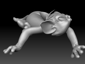 Tom and Jerry 3d parintabe Modelo de Impressão 3D