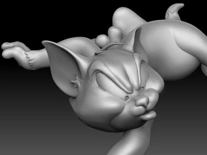 Tom and Jerry 3d parintabe 3D Print Model