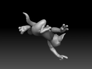 Tom and Jerry 3d parintabe Modelo de Impressão 3D