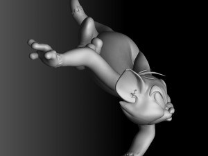 Tom and Jerry 3d parintabe Modelo de Impressão 3D