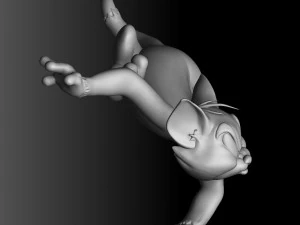 Tom and Jerry 3d parintabe 3D Print Model