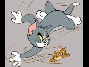 Tom and Jerry 3d parintabe Modelo de Impressão 3D