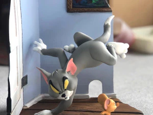Tom and Jerry 3d parintabe 3D Print Model