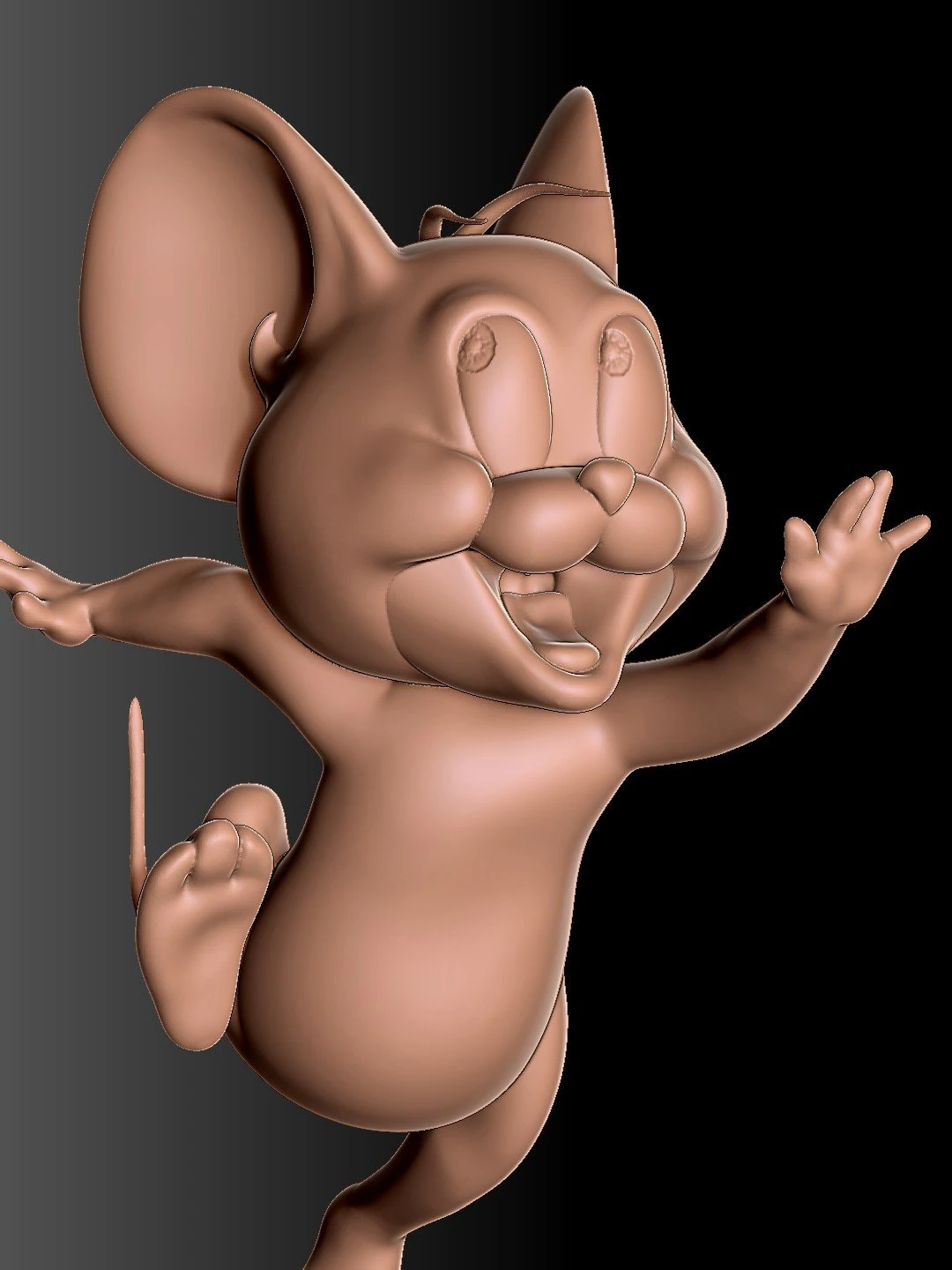 jerrymouse3d printable 3D Print Model .c4d .max .obj .3ds .fbx .stl .blend 