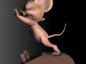 jerrymouse3d printable Modello di stampa 3D