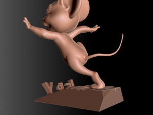 jerrymouse3d printable Modello di stampa 3D