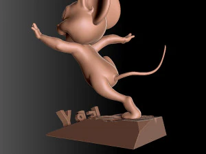 jerrymouse3d printable 3D Print Model