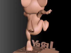 jerrymouse3d printable Modello di stampa 3D