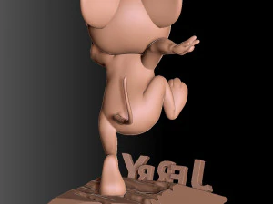 jerrymouse3d printable 3D Print Model