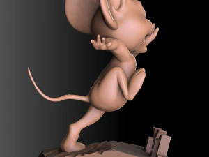 jerrymouse3d printable 3D Print Model
