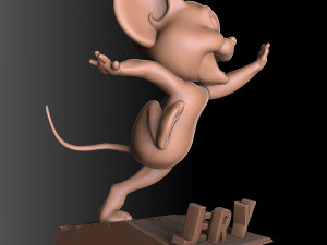 jerrymouse3d printable Modello di stampa 3D