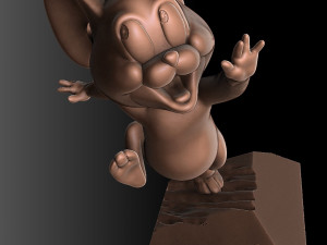jerrymouse3d printable Modello di stampa 3D