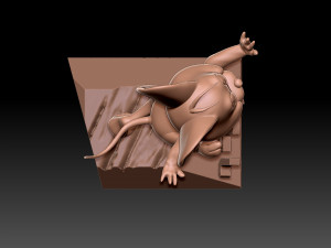 jerrymouse3d printable Modello di stampa 3D