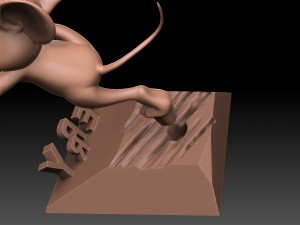 jerrymouse3d printable Modello di stampa 3D