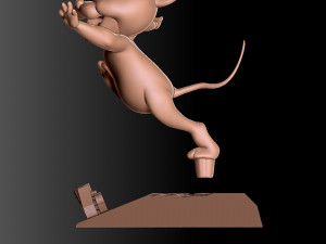 jerrymouse3d printable Modello di stampa 3D
