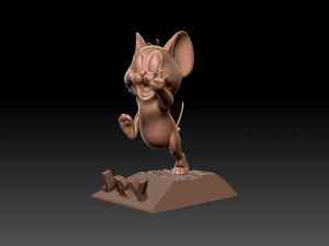 jerrymouse3d printable Modello di stampa 3D