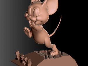 jerrymouse3d printable Modello di stampa 3D