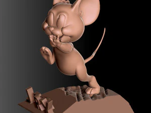 jerrymouse3d printable 3D Print Model