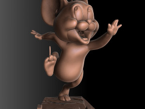 jerrymouse3d printable Modello di stampa 3D