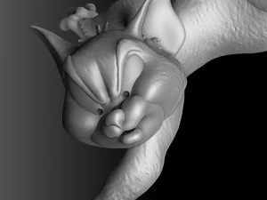 tomcat3d druckbar 3D Druckmodell