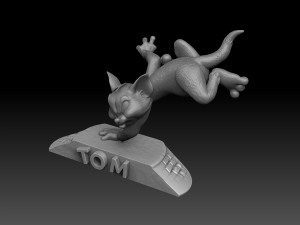 tomcat3d printable 3D-Druckmodell