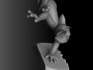 tomcat3d printable 3D Print Model