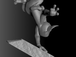 tomcat3d printable 3D-Druckmodell