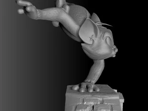 tomcat3d printable 3D Print Model