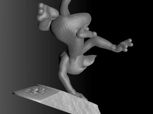 tomcat3d printable 3D Print Model