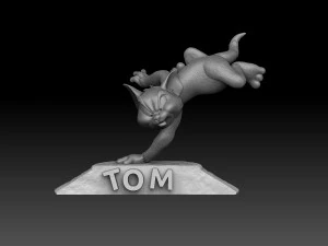 tomcat3d printable 3D Print Model