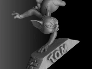 tomcat3d printable 3D Print Model
