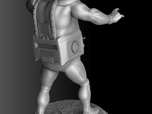 Krang 1987 for 3d print stl 3D Print Model