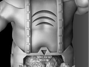 Krang 1987 for 3d print stl 3D Print Model
