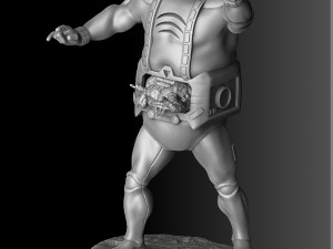 Krang 1987 for 3d print stl 3D Print Model