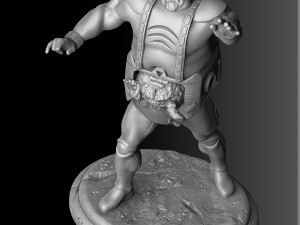 Krang 1987 for 3d print stl 3D Print Model