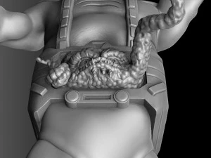 Krang 1987 for 3d print stl 3D Print Model