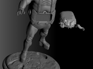 Krang 1987 for 3d print stl 3D Print Model