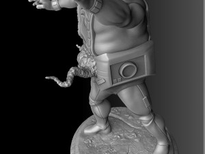 Krang 1987 for 3d print stl 3D Print Model