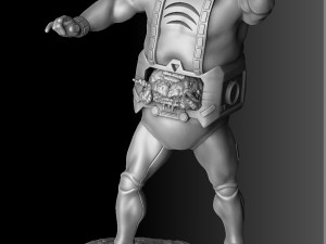 Krang 1987 for 3d print stl 3D Print Model