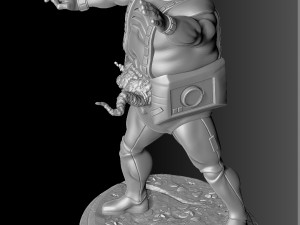 Krang 1987 for 3d print stl 3D Print Model