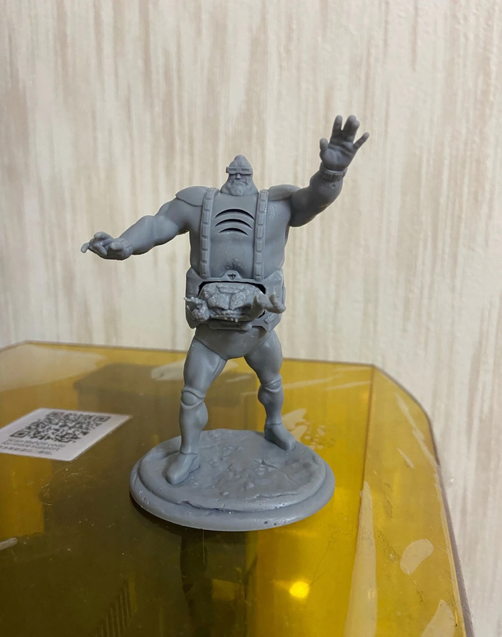 Krang 1987 for 3d print stl 3D Print Model .c4d .max .obj .3ds .fbx .stl .blend 