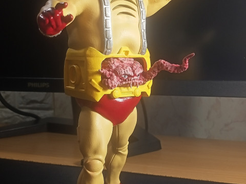 Krang 1987 for 3d print stl 3D Print Model