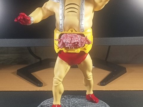 Krang 1987 for 3d print stl 3D Print Model
