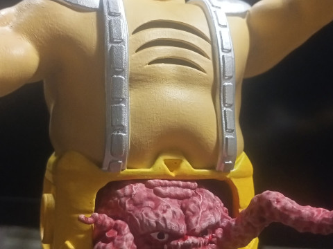Krang 1987 for 3d print stl 3D Print Model