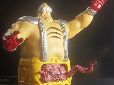 Krang 1987 for 3d print stl 3D Print Model