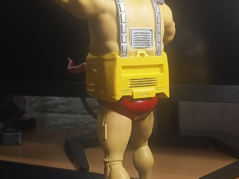 Krang 1987 for 3d print stl 3D Print Model
