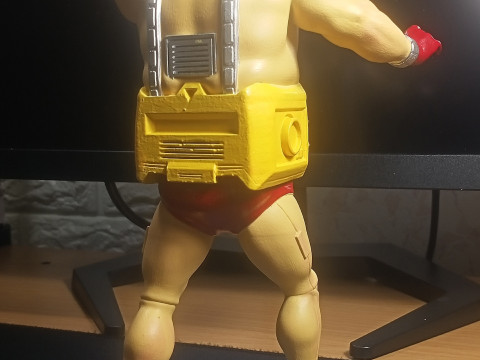 Krang 1987 for 3d print stl 3D Print Model