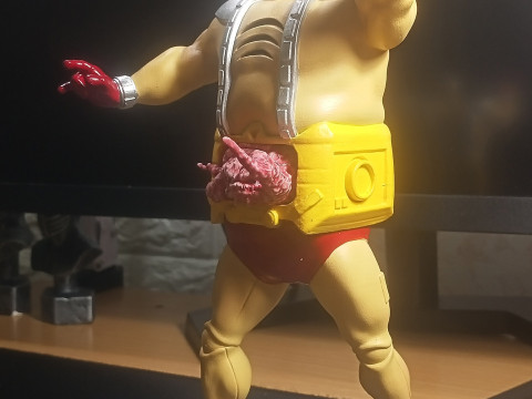 Krang 1987 for 3d print stl 3D Print Model