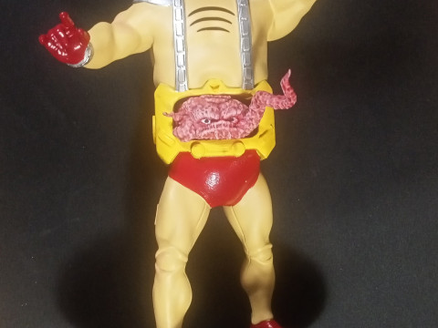Krang 1987 for 3d print stl 3D Print Model
