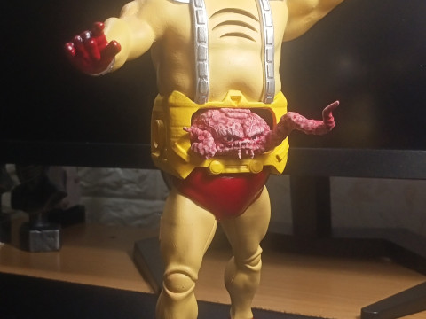 Krang 1987 for 3d print stl 3D Print Model